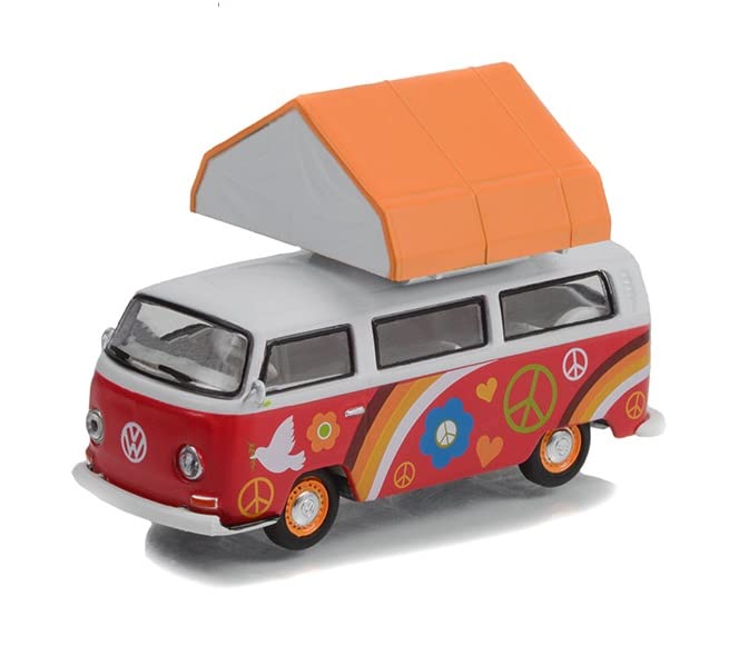Greenlight 1968 Type 2 con Camp’otel 1/64