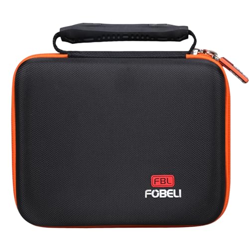 Funda Makeid P31 rígida para solucionar golpes y desorden de consumibles de etiquetadora 5