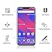 [2-Pack] PULEN for BLU Vivo XL4 Screen Protector,HD Anti-Fingerprints No Bubble 9H Hardness Tempered Glass for BLU Vivo XL4