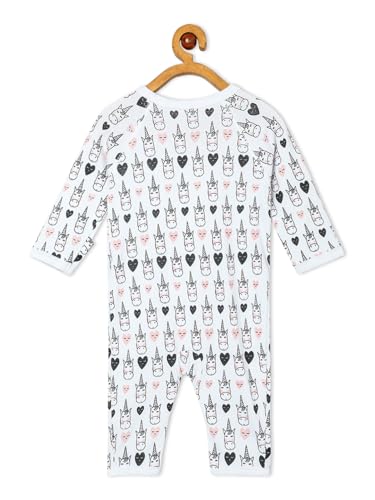 Image of The Mom Store Baby Romper Jabla Style Combo For Boys And Girls | Cotton | Soft Infant Bodysuit | Trendy Stylish Sleepwear For Newborn Baby | Printed | Unisex Comfortable Everyday Baby Wear