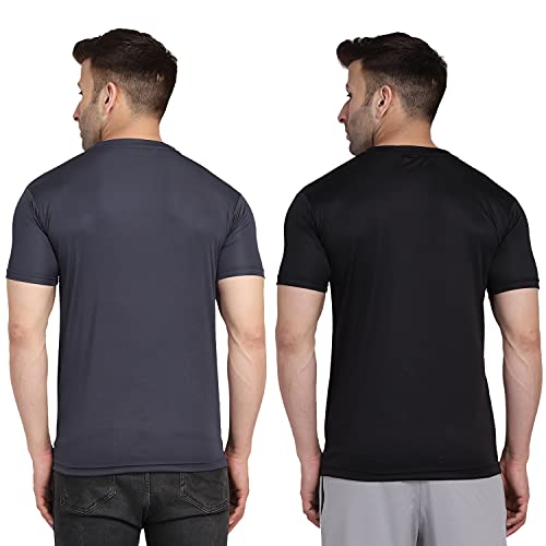 Image of Men's Regular Fit T-Shirt (Pack of 2)