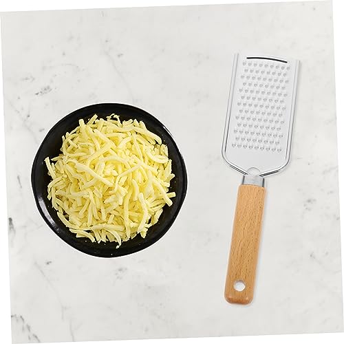 Ralladores de Acero Inoxidable con Mango de Madera 2 Pzas miniatura 5