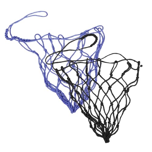 OSOLADY 2pcs Soccer Training Equipment Soccer Net for Enhanced Juggling and Control for Adults Teens and Boys and Girls Practice Sessions