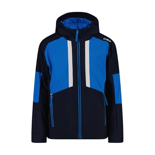 CMP Kid Jacket FIX Hood ROYAL Blue - 164
