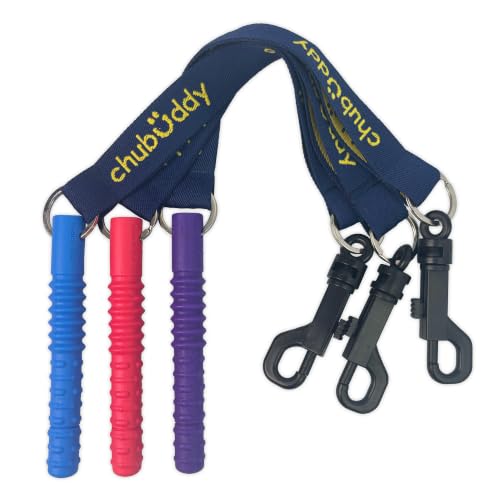 Chubuddy Tube Zilla 3 Pack Sensory Chews
