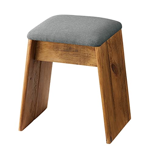 東谷(Azumaya-kk) スツール 1人掛け グレー HIT-201GY