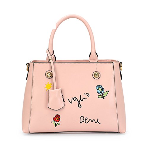 Sac de petite diagonale brodé main : le petit sac léger qui libère vos mains