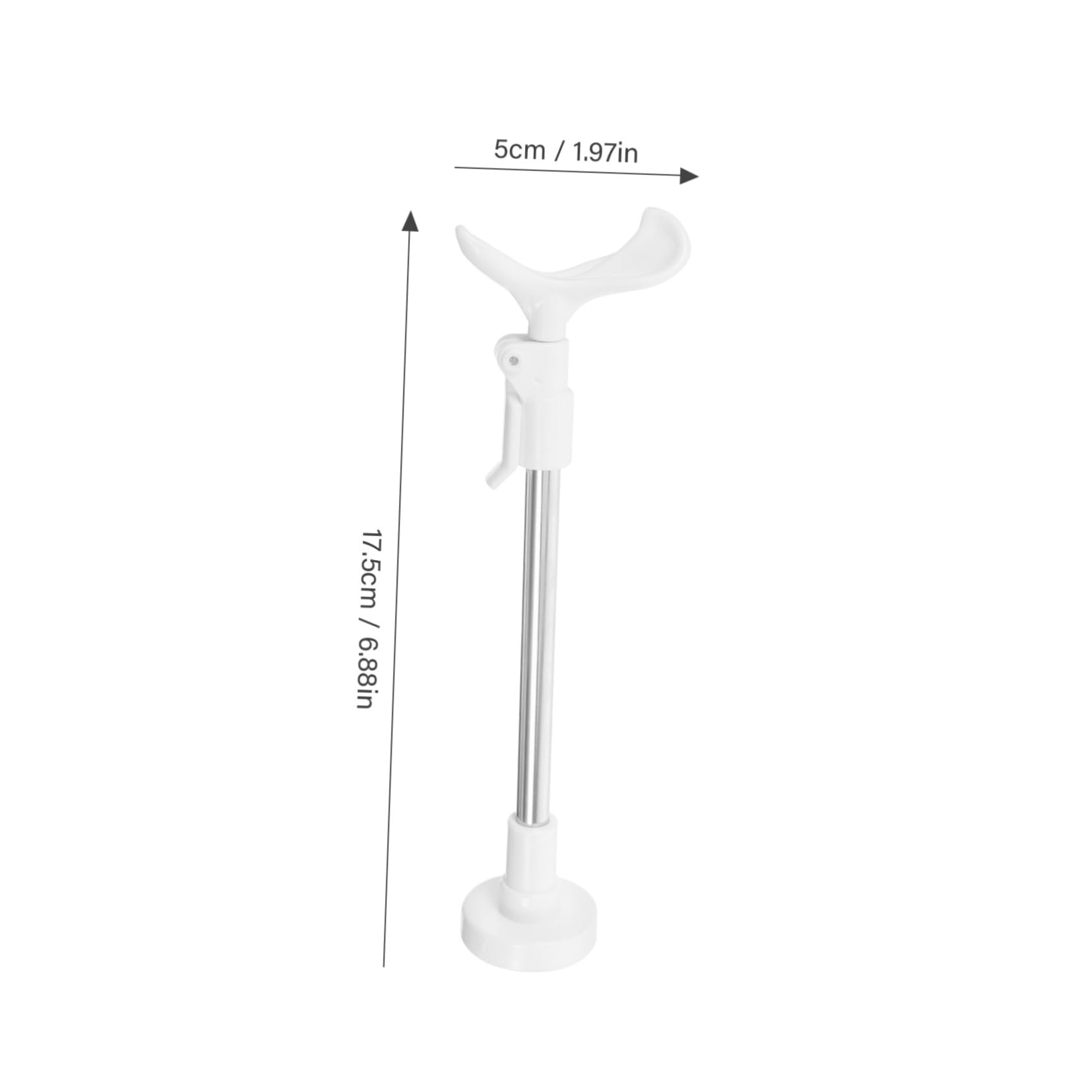 HOOTNEE Doll Support Stick Doll Stands Holder Figures Display Rack Sturdy Stand Portable Support Racks Stable Base for Display Holder