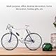 Mini-Fahrrad-Modell-Ornament, 1:10 Hochsimulierte Legierung, Retro-Fahrrad-Kollektionen, Miniatur-Figur, Kreatives Fahrrad-Figuren-Dekor