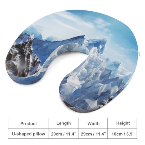 Almohada memory foam tamaño único confortable miniatura 2