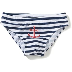Playshoes Jungen Uv-Schutz Badehose Maritim Schwimmbekleidung