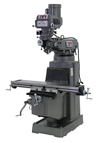 JET JTM-1050 Mill with NEWALL DP700 DRO