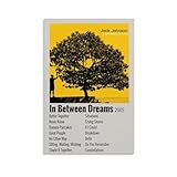 TJOS Jack Johnson by in between Dreams Canvas Poster Wall Art Decor Print Picture Paintings for Living Room Bedroom Decoration Unframe-style 12x18inch(30x45cm)