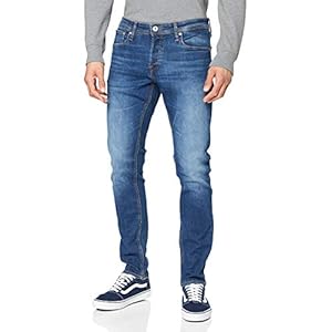 JACK & JONES Male Slim Fit Jeans Glenn Original AM 815