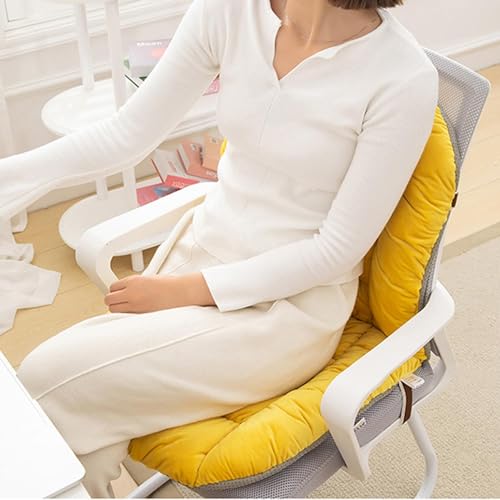 Coussin de chaise chaud et confortable pour assise pliable de bureau - 4