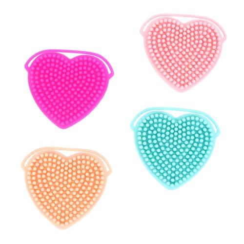 GALPADA Silicone Facial Brush Set Double-Sided Massage Brush for Face Skin Cleansing