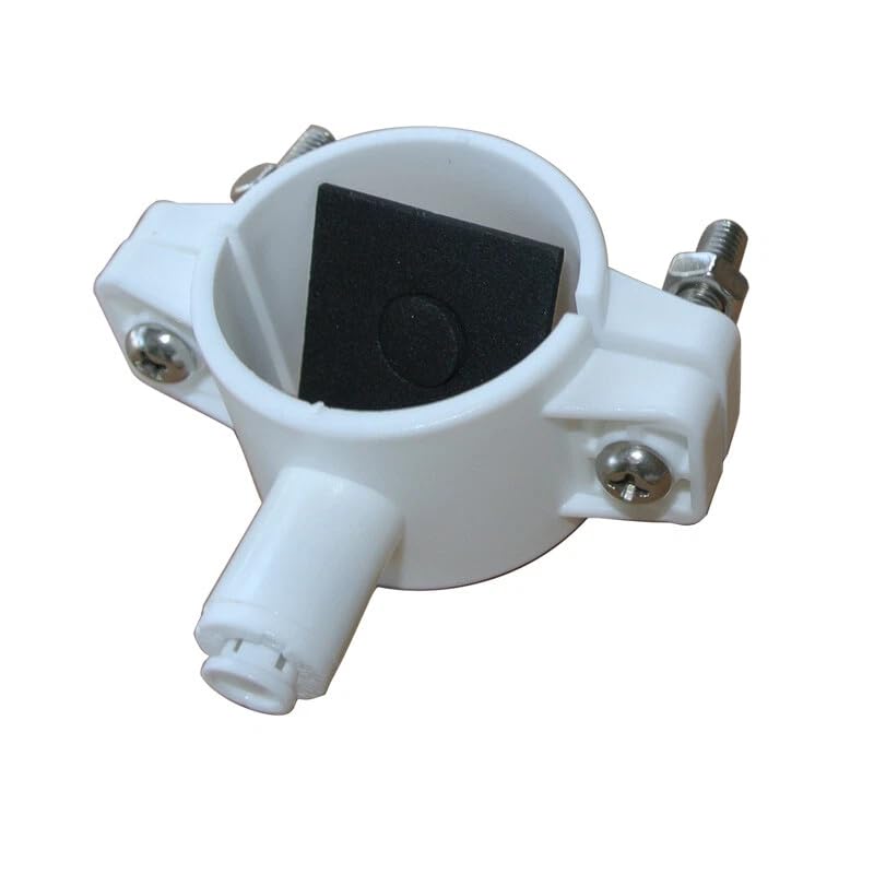 3 Pcs Drain Clamps with 1/4