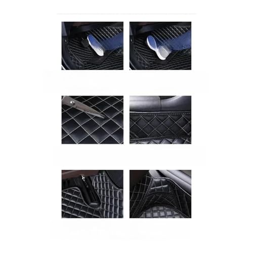 Tapis de sol pour 911 2012-2018 protection moquette voiture contre usure de sol LHD - 3