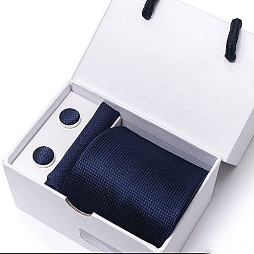 Set de corbata de seda para hombre