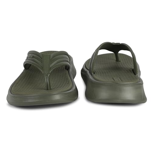 Image of Aqualite NEO-276 Men Slide Slippers with Comfotable EVA Sole Slip-On Flat Flip Flops, Sliders, Chappal & Comfort Insole Slipper for Men