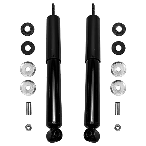Image of Detroit Axle - Pair Rear Shocks for 2007 2008 2009 Kia Sorento 2 Shock Absorbers Assembly Replacement