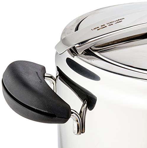 Panela de Pressão Barazzoni Preta 7L