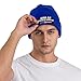 Trewrdt GBU-57 Bunker Buster Knit Hats Beanie Hat for Men Women Fashion Warm Winter Ski Cap Blue