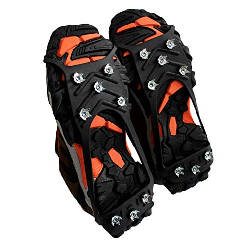 Tacchetti da ghiaccio per scarponi, ramponi a 8