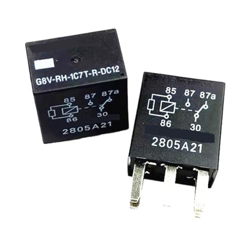 Relay G8V-RH-1C7T-R-DC12 pour circuit automobile 12V 35A 5 pin