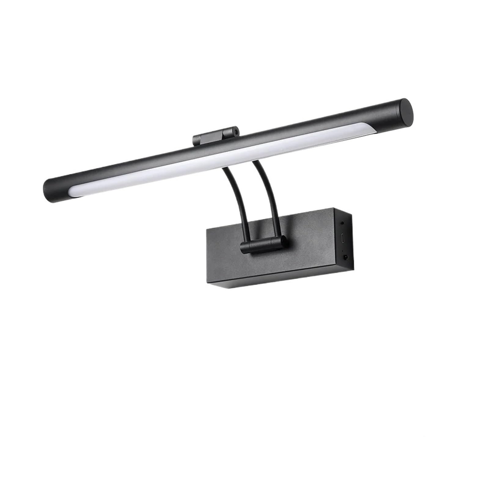 Applique murale LED rechargeable de 40 cm avec télécommande luminaire tableau noir - 5