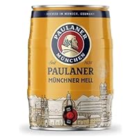 Paulaner Original Münchner Hell Partyfass•Helles Bier spritzig-mild•DOSE(1x5l)