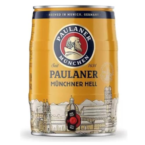 Paulaner Münchner infierno 5 litros de caja partido vol 4,9%