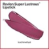 Revlon-Super-Lustrous-Lipstick-High-Impact-Lipcolor-with-Moisturizing-Creamy-Formula-Infused-with-Vitamin-E-and-Avocado-Oil-in-Plum-Berry-Pearl-Iced-Amethyst-625 Revlon Super Lustrous Lipstick, High Impact Lipcolor with Moisturizing Creamy Formula, Infused with Vitamin E and Avocado Oil in Berries, Iced Amethyst (625) 0.15 oz