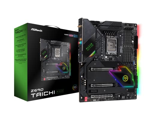 ASROCK Z690 Taichi Razer Intel S1700 DDR5