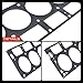 A-Premium V8 Left & Right Engine Cylinder Head Gasket Compatible with GMC, Cadillac, Hummer, Pontiac, Saab & Workhorse Cars - Sierra 1500, Savana 3500, Yukon XL 1500, Escalade ESV, CTS, 9-7x, 2-Pack