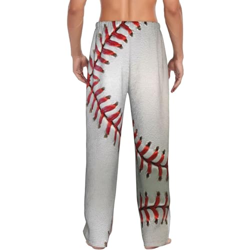 Pantalon de pyjama pour vos soirées d'hiver cocooning devant le baseball - 3
