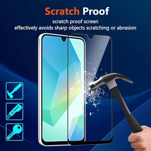 Image of Tempered Glass for Realme P4 Lite (6.75 Inch) with Installation Kit | 9H Edge to Edge Screen Protector | Anti Scratch
