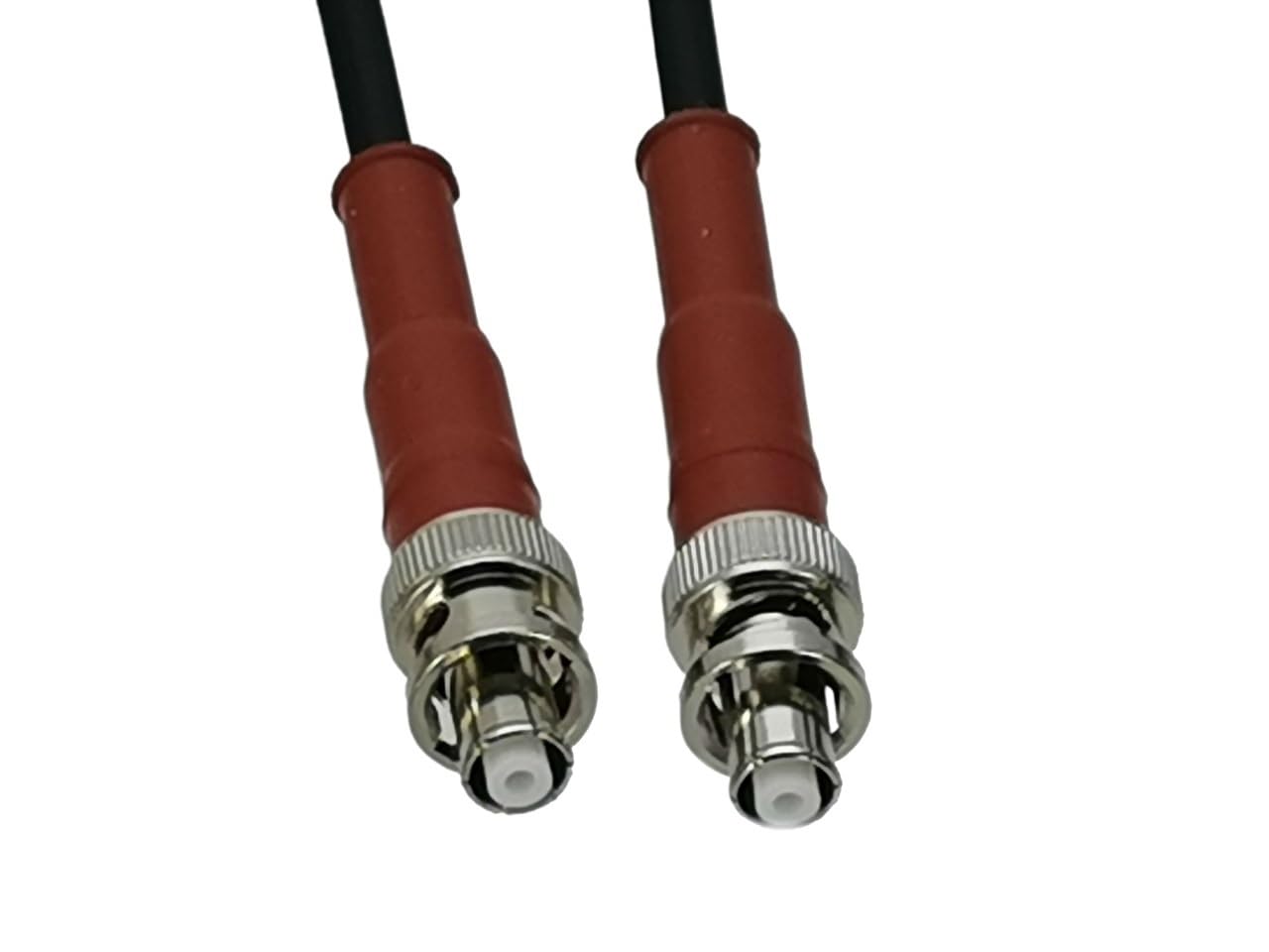 LIHUA 1Pcs RG58 SHV 5000V 5KV RP-BNC Male Ja-ck to RPBNC Male Coaxial Pigtail Cable 6inch~50M(10M)