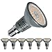 EACLL Ampoules LED E14 Blanc Chaud Source de Lumière 6.5W 3000K 720 Lumens, Équivalent Incandescence Halogène 95W. R50 Lampe à Économie d'énergie, 120 ° Spots à Réflecteur Sans Scintillement, Lot de 6
