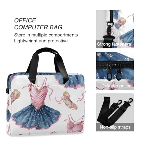 Funda para portátil ALAZA con diseño ballet 13-15.6 pulg miniatura 6