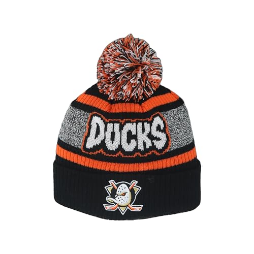Anaheim Ducks NHL Officially Licensed Youth Beanie Pom Rogue