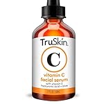 TruSkin Vitamin C Serum For Face – Anti Aging Formula with Vitamin C, Hyaluronic Acid, Vitamin E – Brightening Serum – Improve Appearance of Dark Spots, Tone, Fine Lines & Wrinkles, 2 Fl Oz