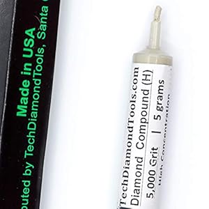 TechDiamondTools DP-5000H Diamantpolierpaste, 5000 Körnung