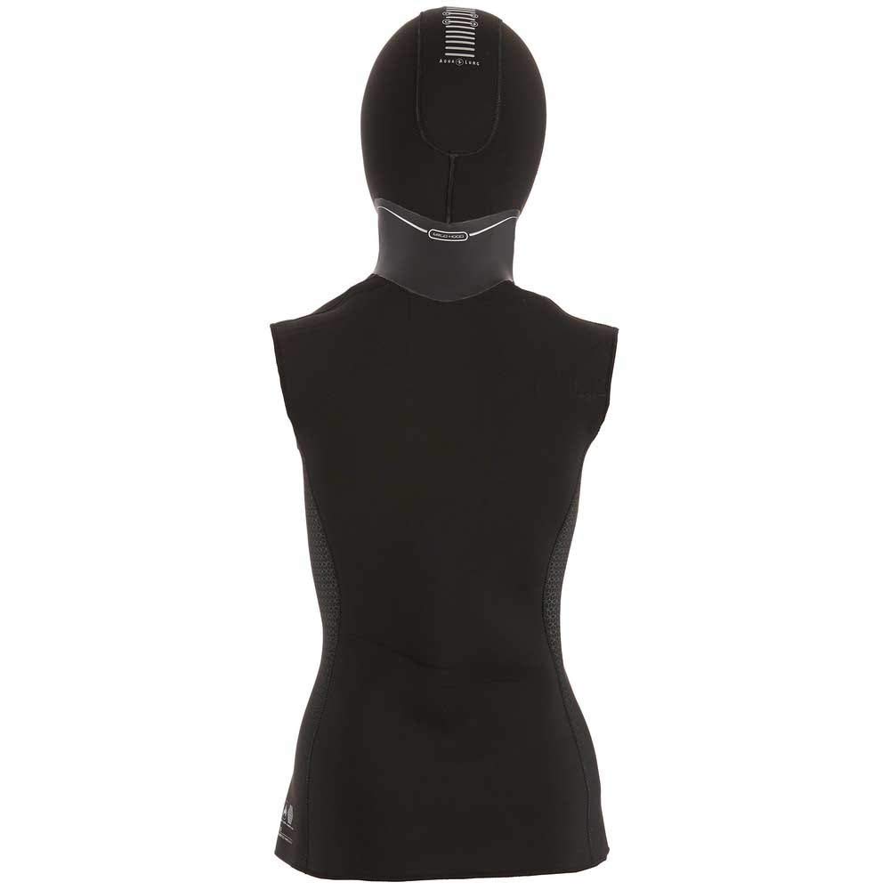 Aqua Lung Damen Hooded Vest 2,5mm - Neopren Unterziehweste, Größe:S