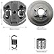 ZAMDOE 6 Zähne 52 mm Kupplungssatz für Zenoah Komatsu G2500, G2500, G2600, 25 cc, 2500T, für Chinese 2500, für Timberpro für Lawnflite für Carlton Benzin-Kettensäge Ersatzteil 2475-51200, 2841-51201