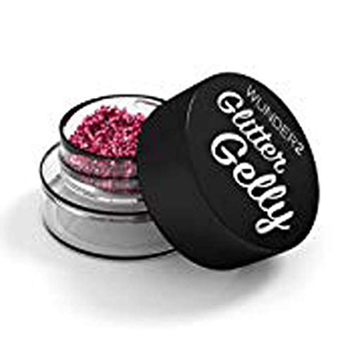 Wunderbrow Glitter Gelly Long Lasting Glitter Gel - Face, Eye And Body Glitter Makeup, Amethyst Color #TOP1