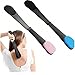 Sponge Back Applicator Color Random Lotion Applicator Brush Cream Back (Black, 2Pcs)