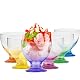 Eisbecher Trend For Home Glas Dessertschalen 475 ml Set