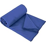 Travelon Anti-Bacterial Travel Towel, Royal Blue, One Size