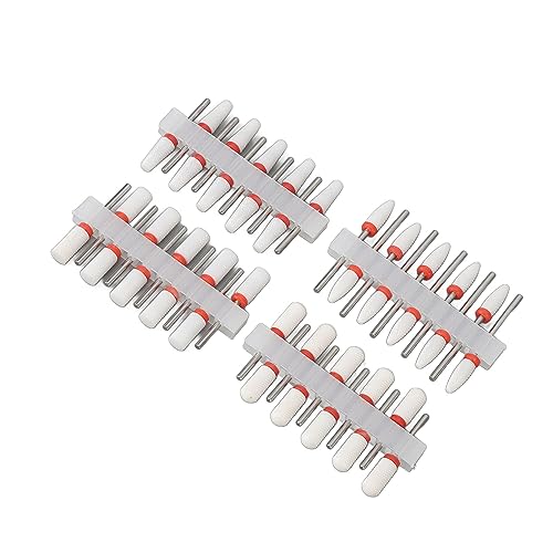 Juego de 40 Puntas de Taladro para Uñas Eléctrico miniatura 5